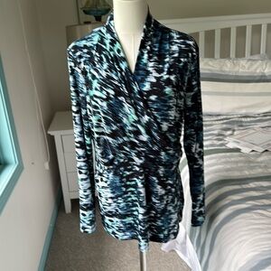 DKNY Blouse Sz XL NWT